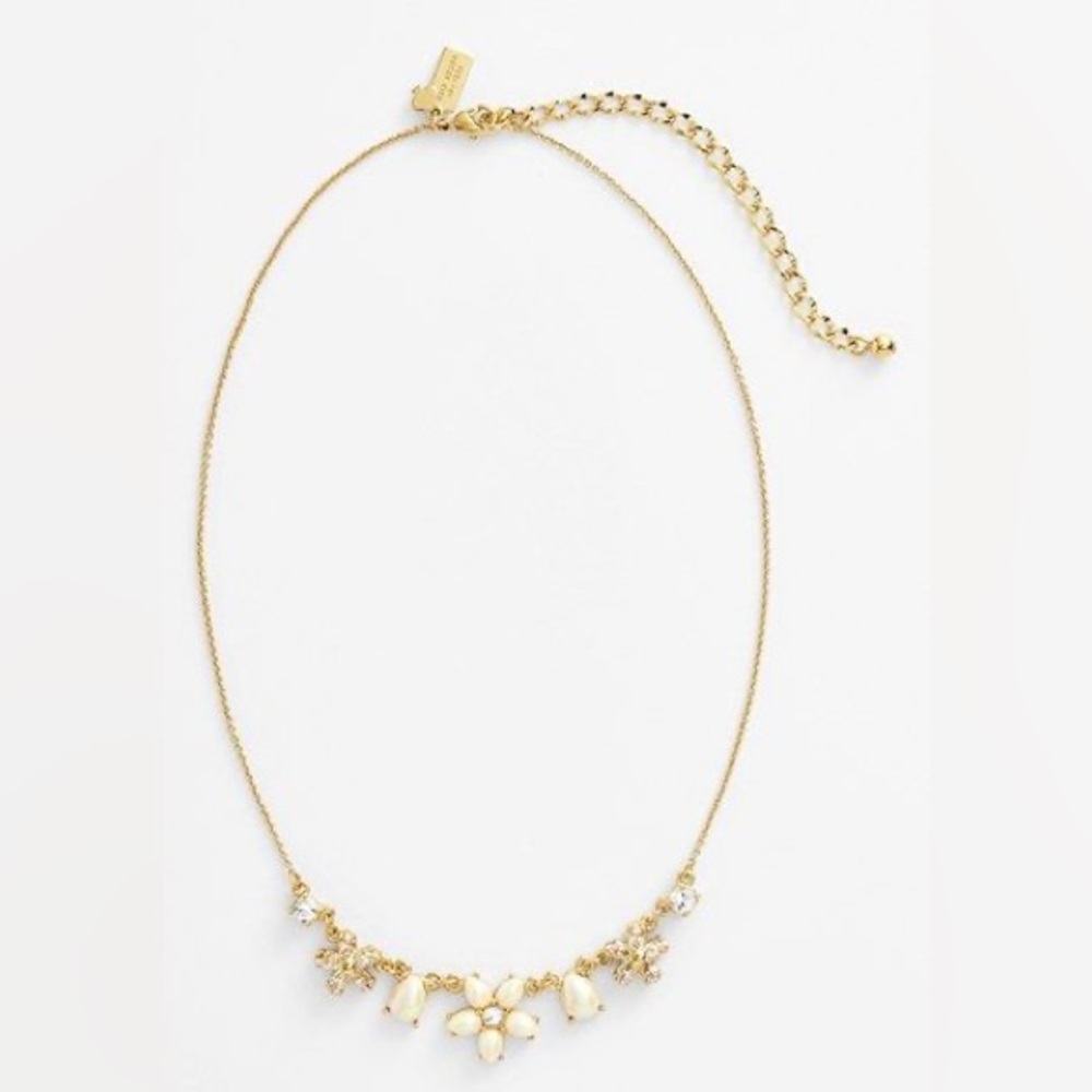 Kate Spade Mini Bouquet Floral Necklace